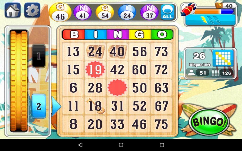 Bingo game